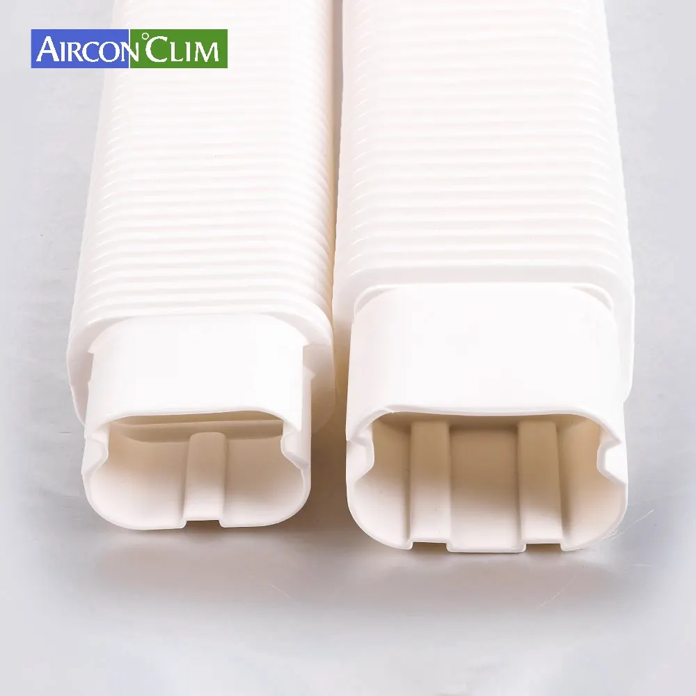 Unión flexible LR para canaleta de líneas frigoríficas